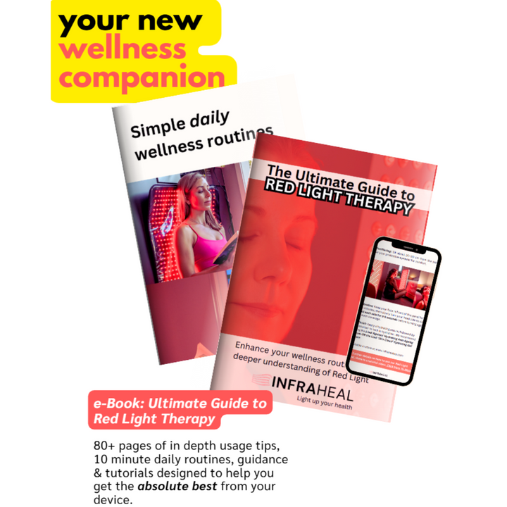 InfraHeal e-Book: The Ultimate Red Light Therapy Guide