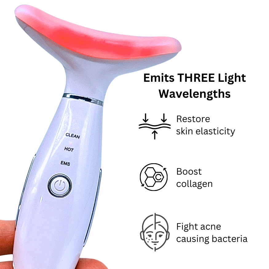 Beauty Facial Light Therapy Massager