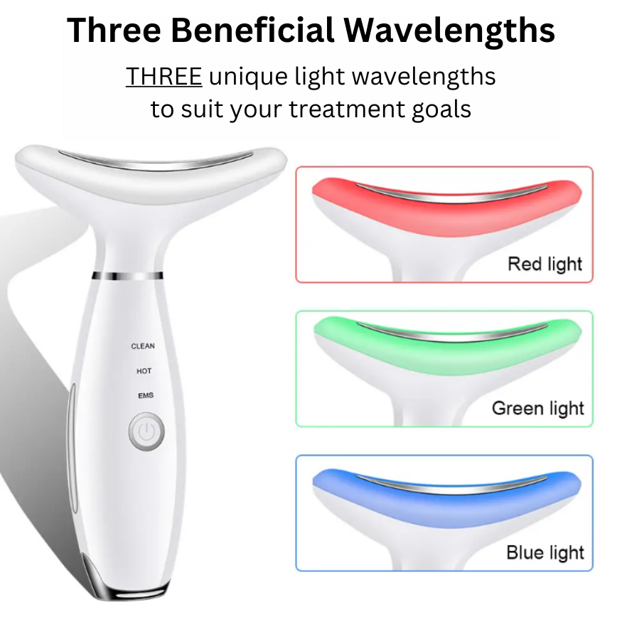 Beauty Facial Light Therapy Massager