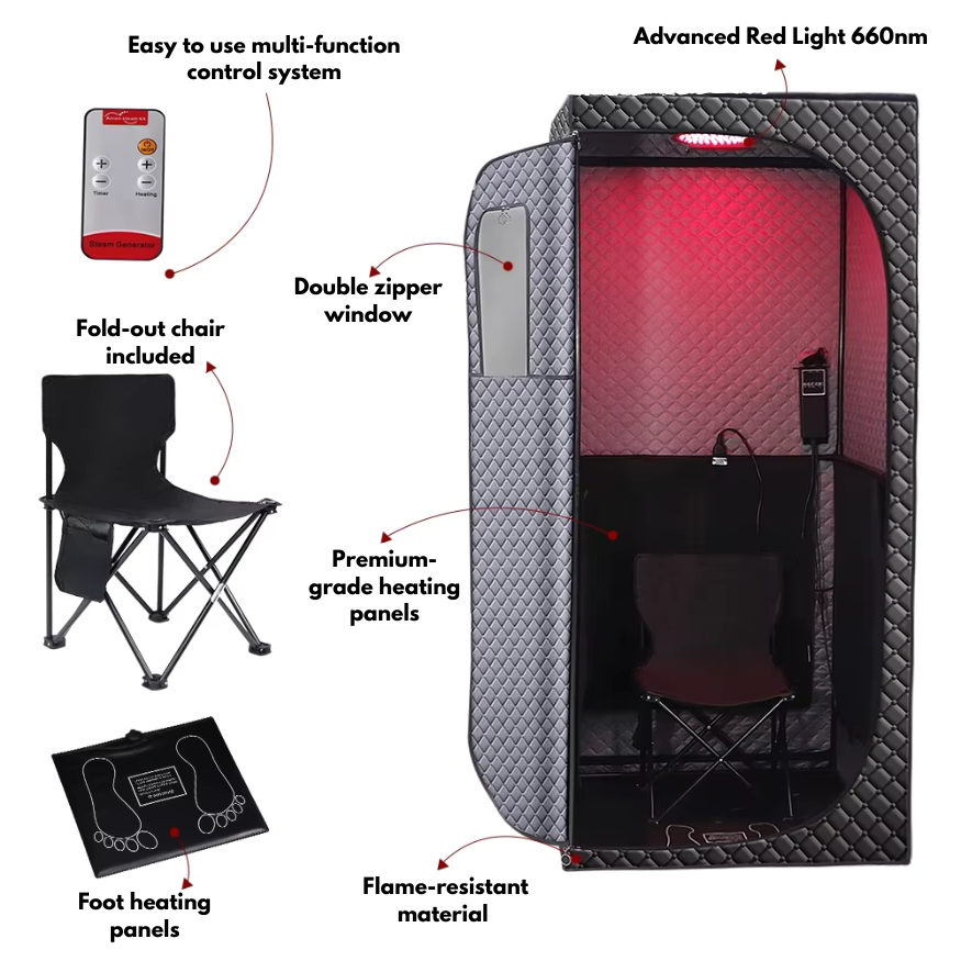 Infrared Portable Sauna Tent (Pre-Order)