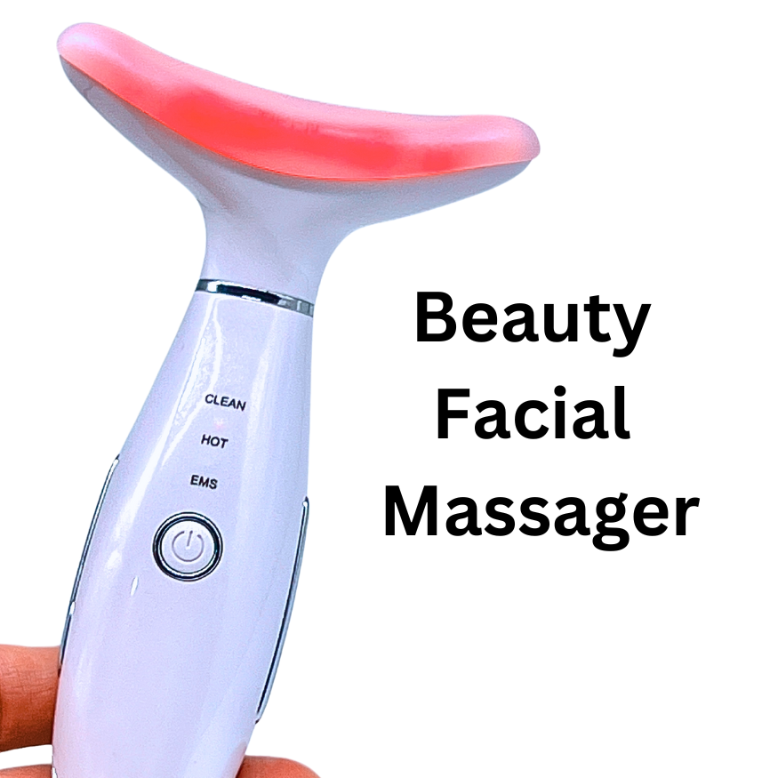 Beauty Facial Light Therapy Massager