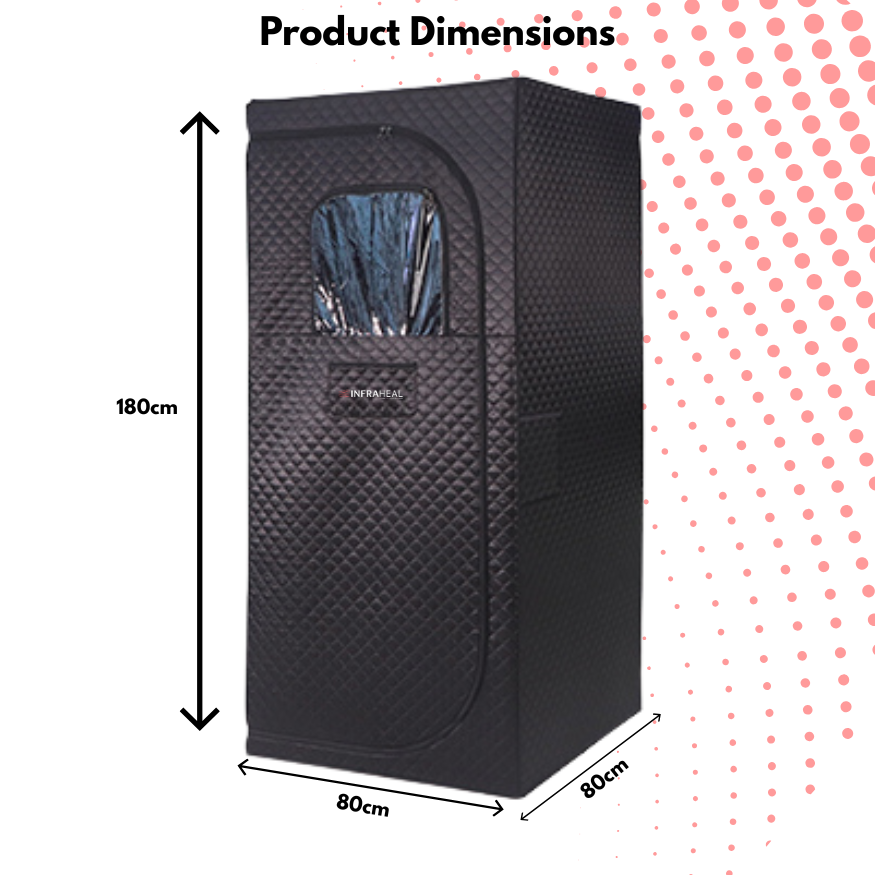 Infrared Portable Sauna Tent (Pre-Order)