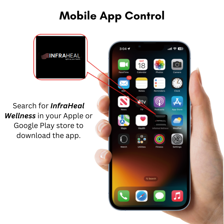 InfraHeal ALTA750 Smart-App Control Red Light Therapy Panel (Pre-Order)