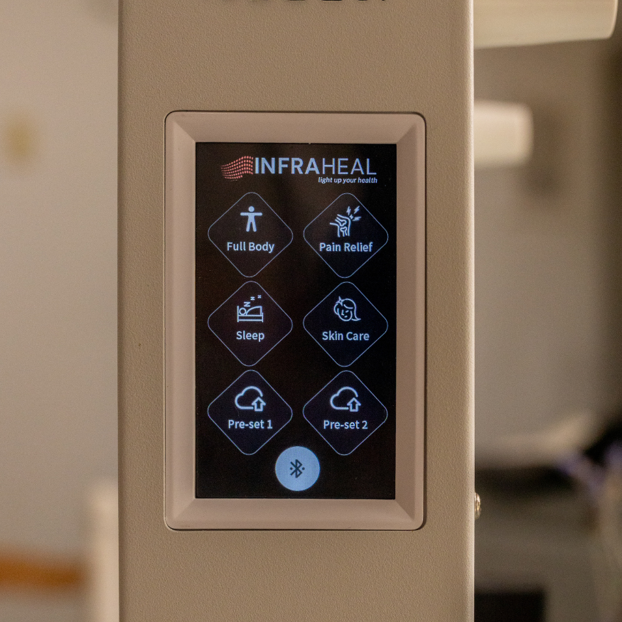InfraHeal ALTA750 Smart-App Control Red Light Therapy Panel (Pre-Order)