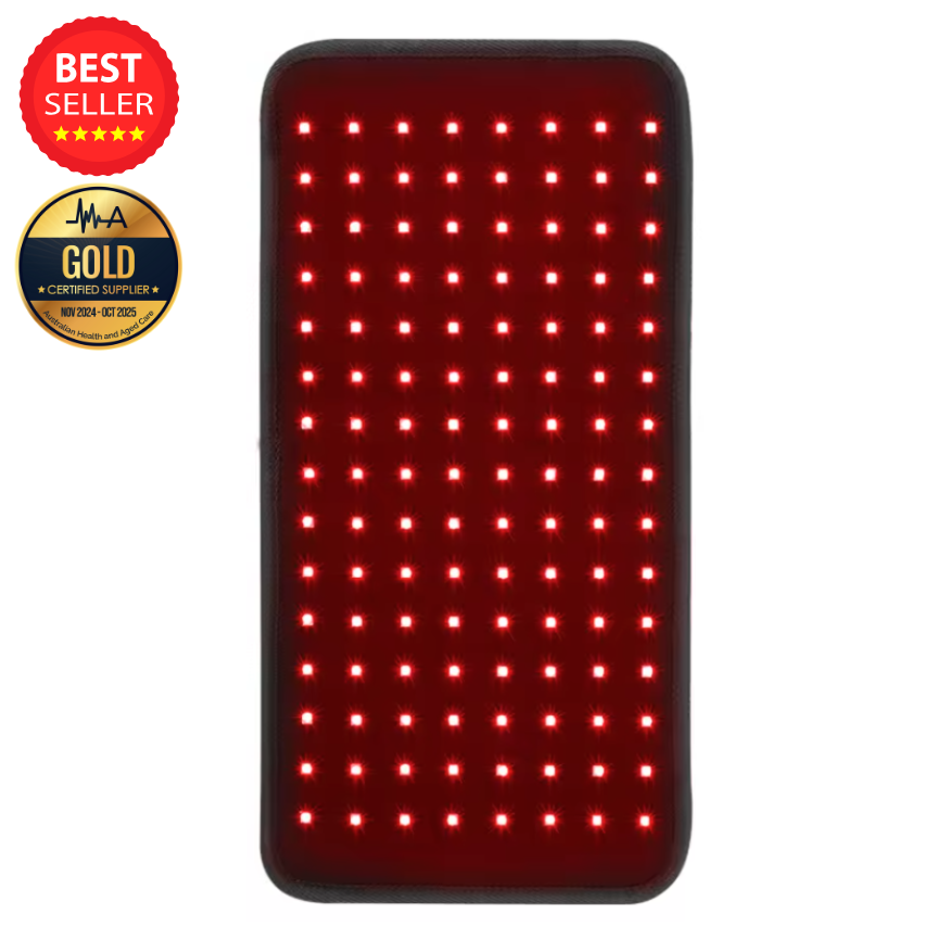 The InfraHeal Flexi Wearable Red Light Therapy Pad