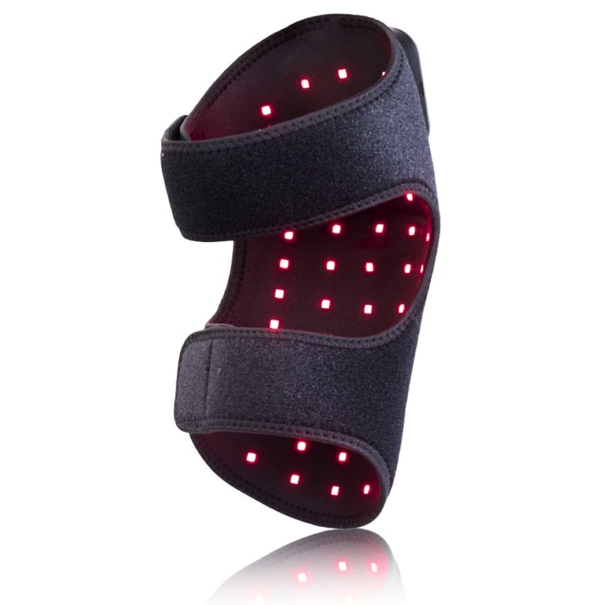 The InfraHeal Red Light Therapy Knee Wrap - Supports Knee Pain & Inflammation