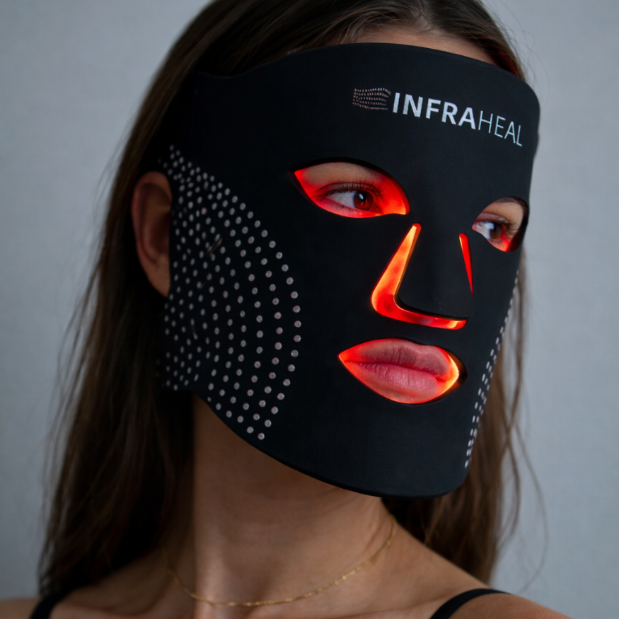 InfraHeal Advanced LED Facial Mask