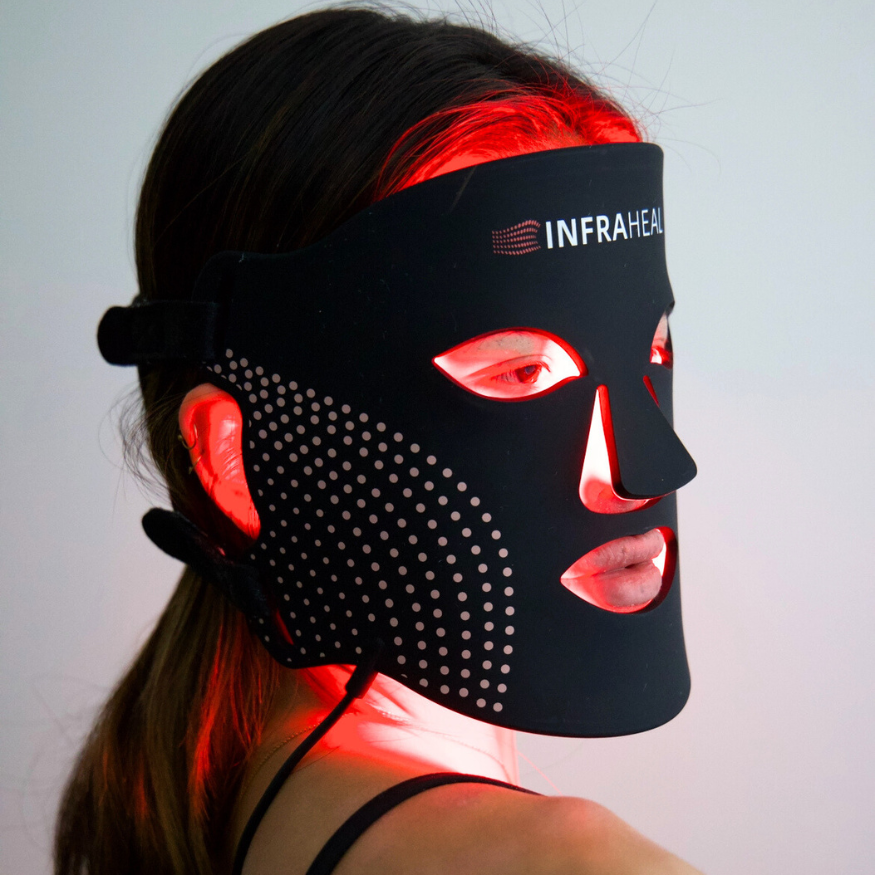 InfraHeal Advanced LED Facial Mask