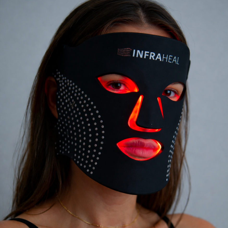 InfraHeal Advanced LED Facial Mask