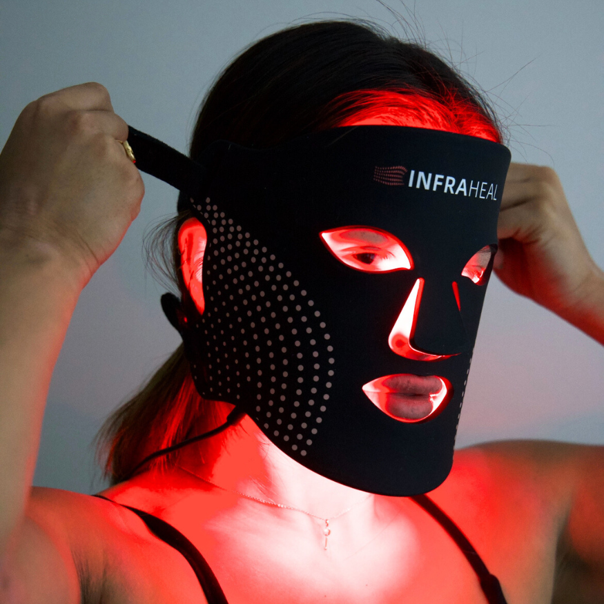 InfraHeal Advanced LED Facial Mask