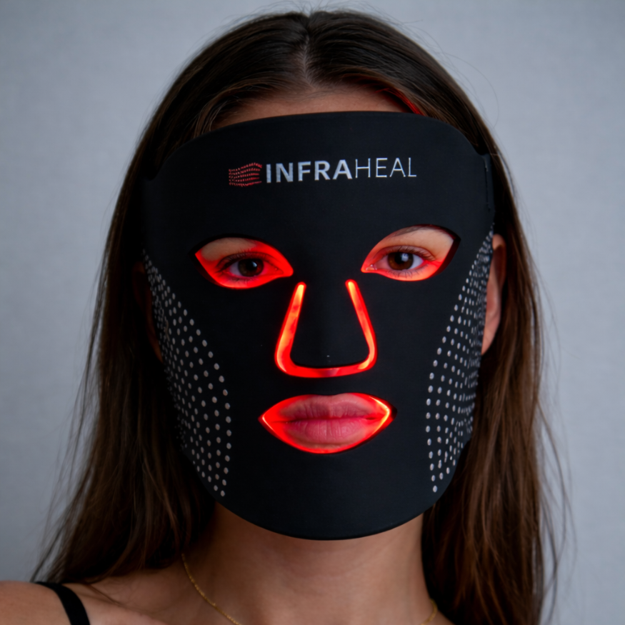 InfraHeal Advanced LED Facial Mask