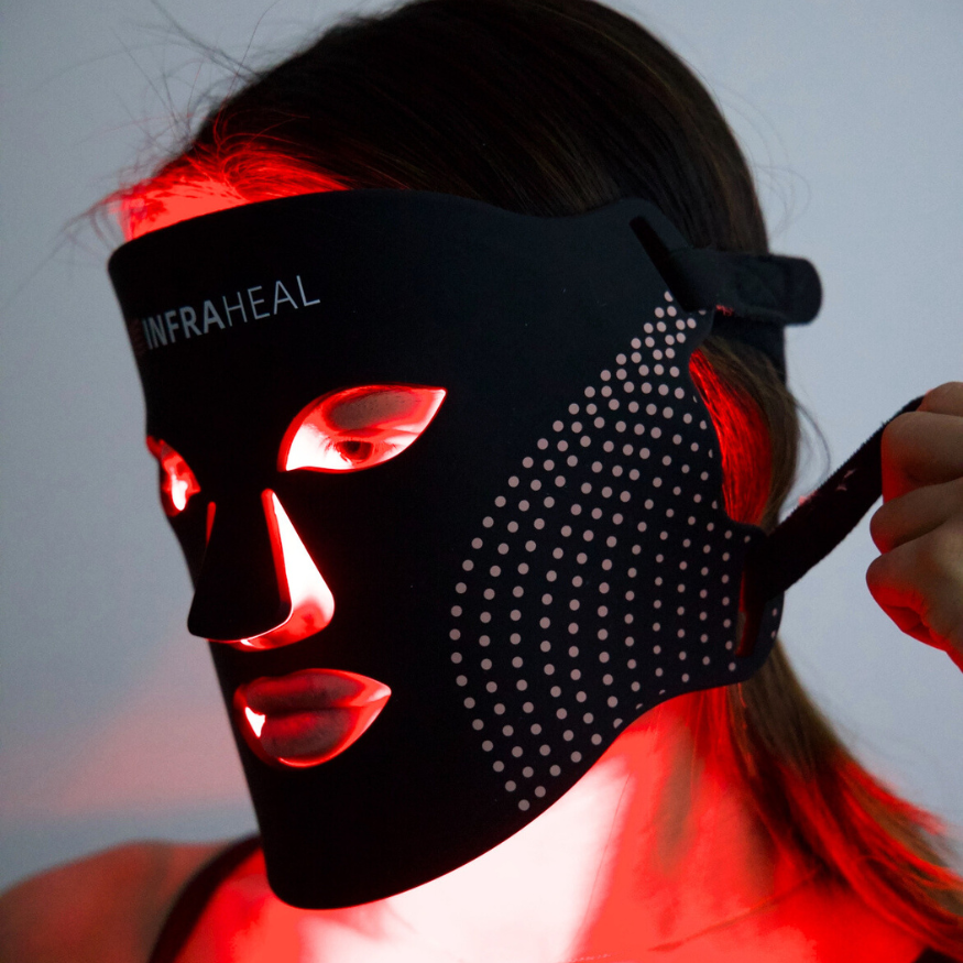 InfraHeal Advanced LED Facial Mask