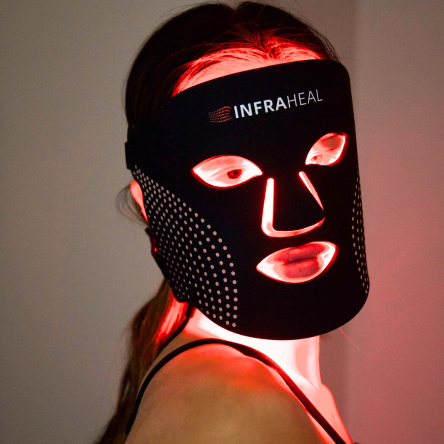 InfraHeal Advanced LED Facial Mask