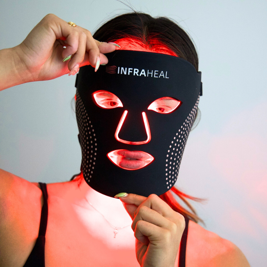 InfraHeal Advanced LED Facial Mask