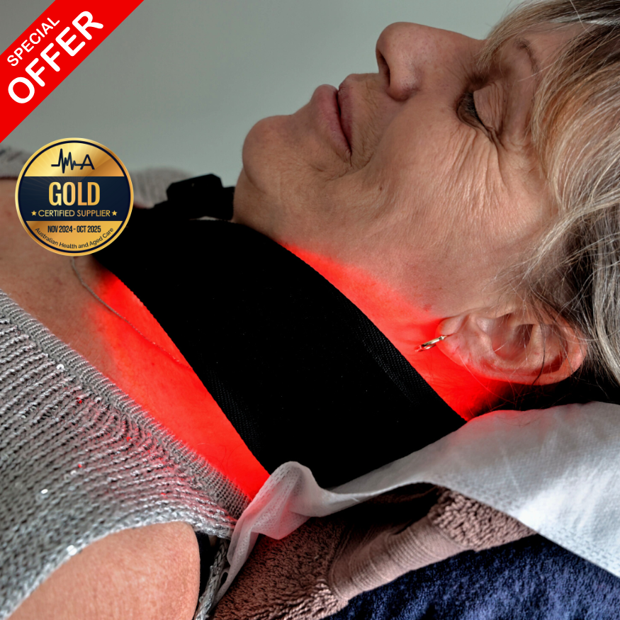 The InfraHeal Flexi Wearable Red Light Therapy Wrap