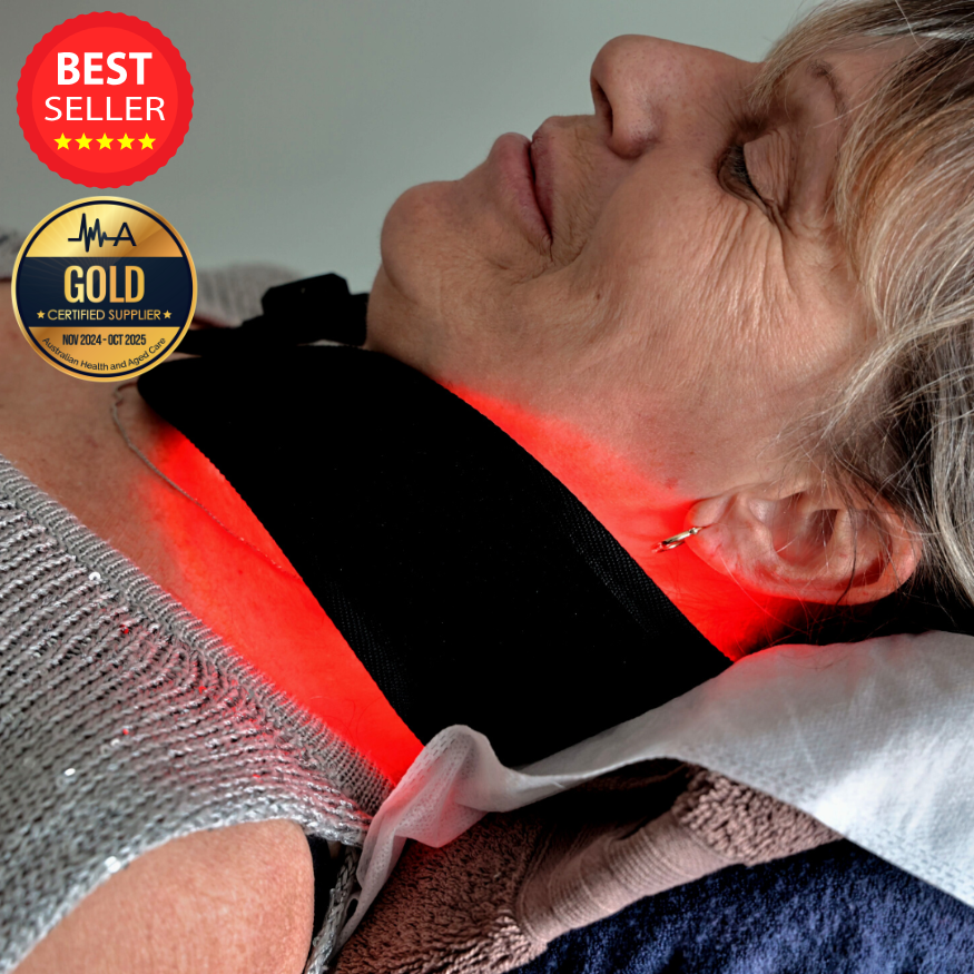 The InfraHeal Flexi Wearable Red Light Therapy Wrap