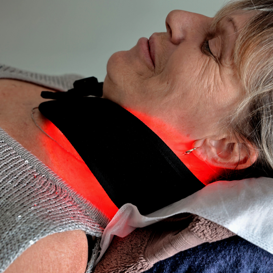 UPGRADE InfraHeal 3CH Flexi Wearable Red Light Therapy Wrap