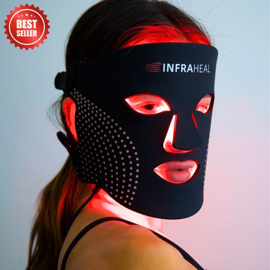 InfraHeal Advanced LED Facial Mask