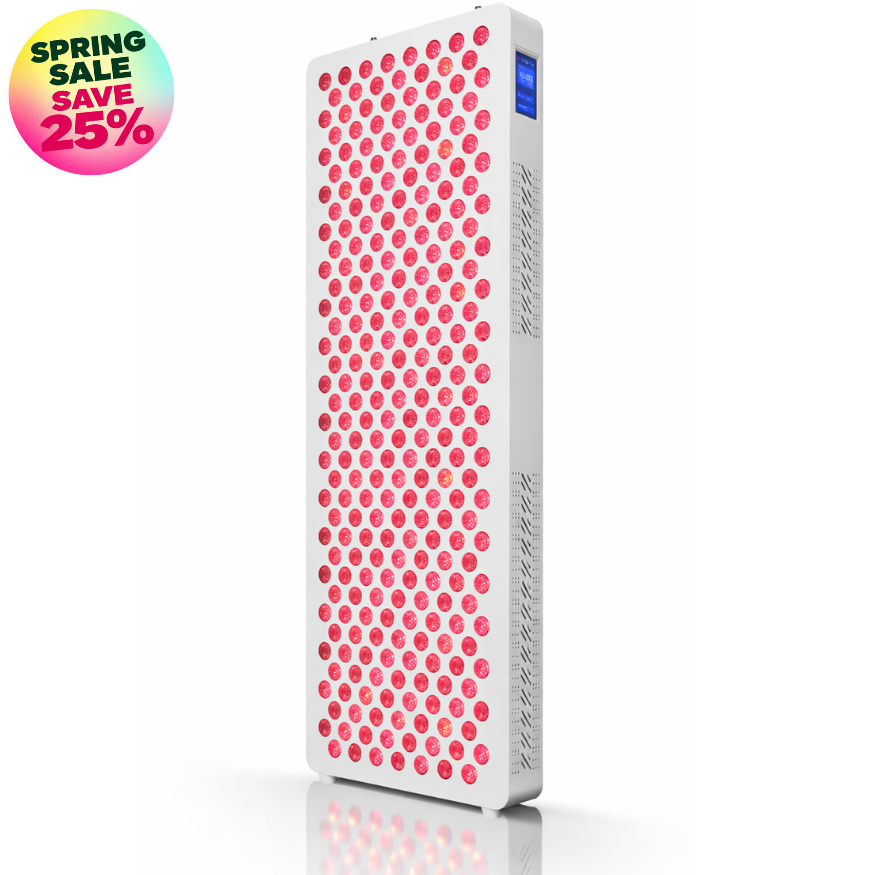 InfraHeal™ MAX 7-Wavelength Red Light Panel