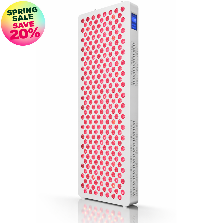 InfraHeal™ MAX 7-Wavelength Red Light Panel