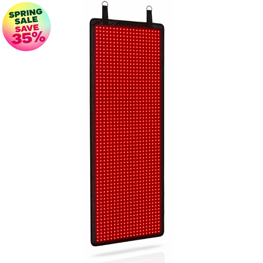 InfraHeal™ Advanced 4-Wavelength Red & Infrared Light Mat: Whole-Body Wellness