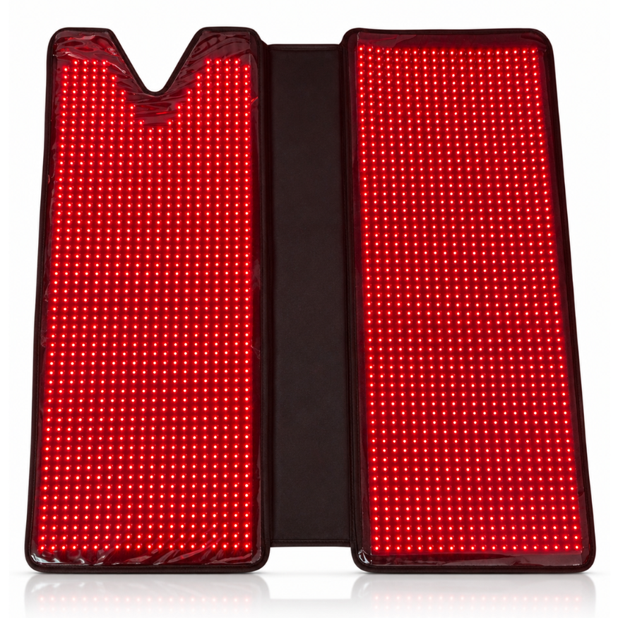 UPGRADE 4CH Red Infrared Light Pod: Full Body Rejuvenation