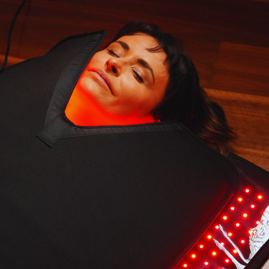 InfraHeal™ Advanced 4-Wavelength Red & Infrared Pod: Full Body Rejuvenation