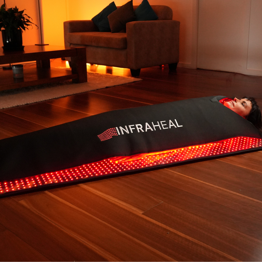 InfraHeal™ Advanced 4-Wavelength Red & Infrared Pod: Full Body Rejuvenation