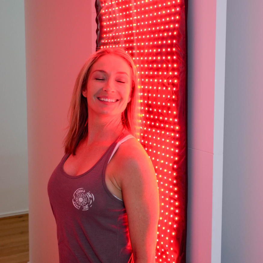 UPGRADE 4CH InfraHeal Red Infrared Light Therapy Mat: Whole-Body Wellness (Coming Soon)