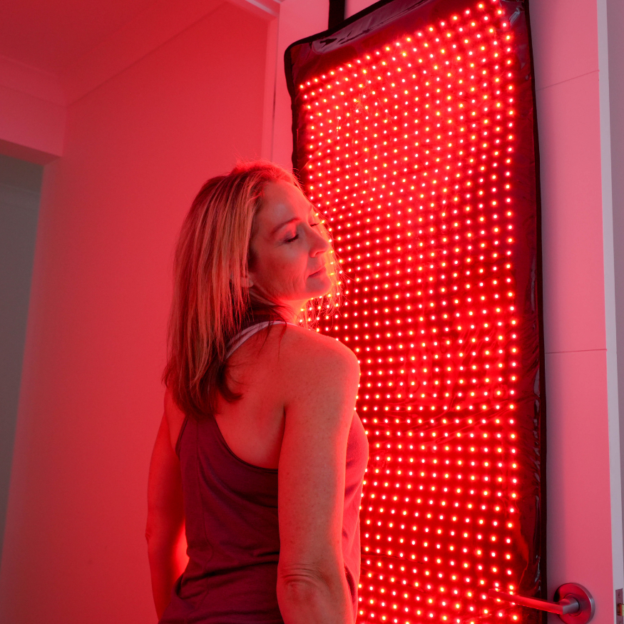 UPGRADE 4CH InfraHeal Red Infrared Light Therapy Mat: Whole-Body Wellness (Coming Soon)