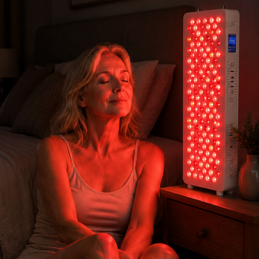 InfraHeal LITE 7CH Red Light Therapy Panel