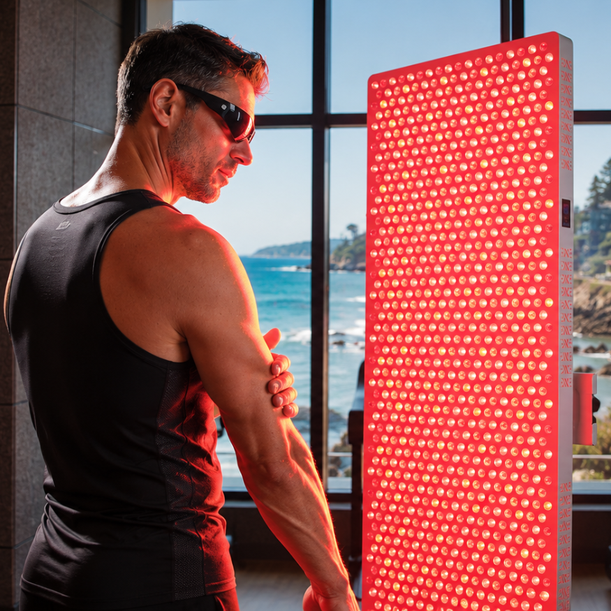 InfraHeal™ ULTRA 7-Wavelength Red Light Panel (Coming Soon)