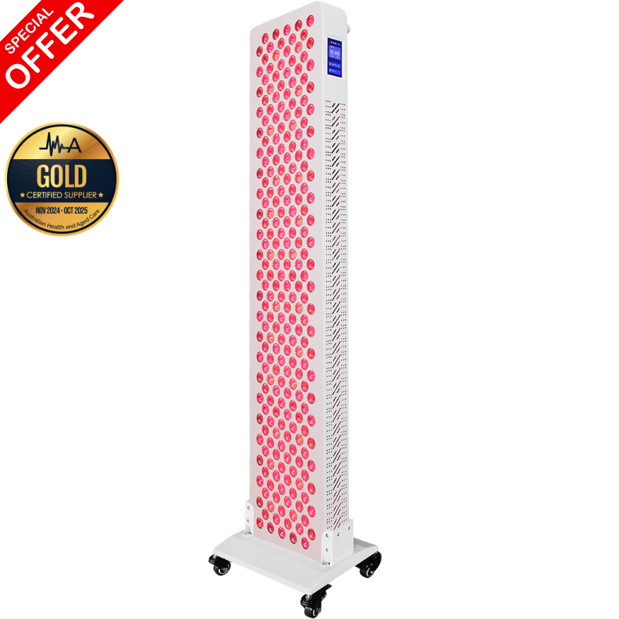 InfraHeal PRO Red Light Therapy Panel