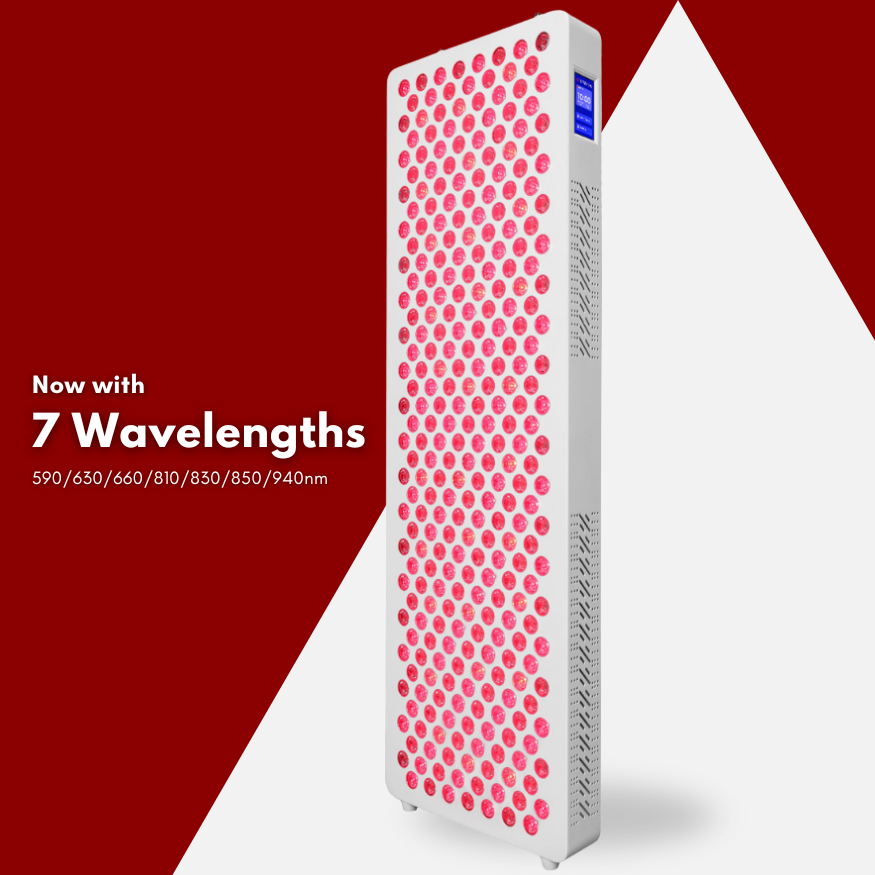 InfraHeal MAX 7CH Red Light Therapy Panel