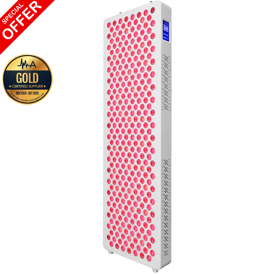 InfraHeal MAX Red Light Therapy Panel