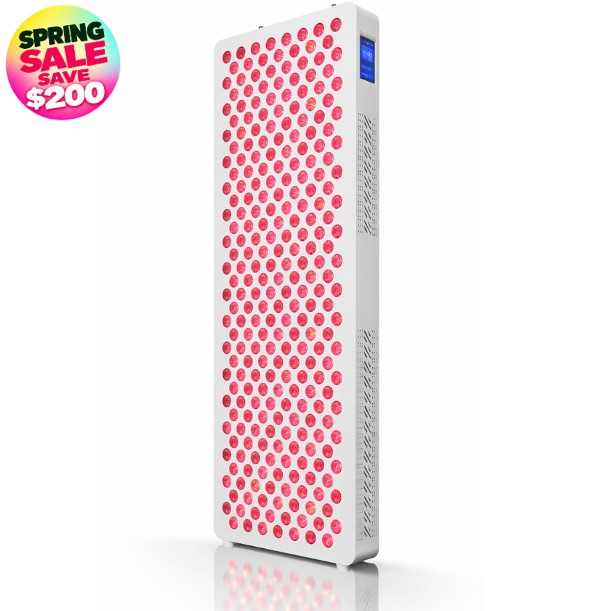 InfraHeal™ MAX 8-Wavelength Red Light Panel