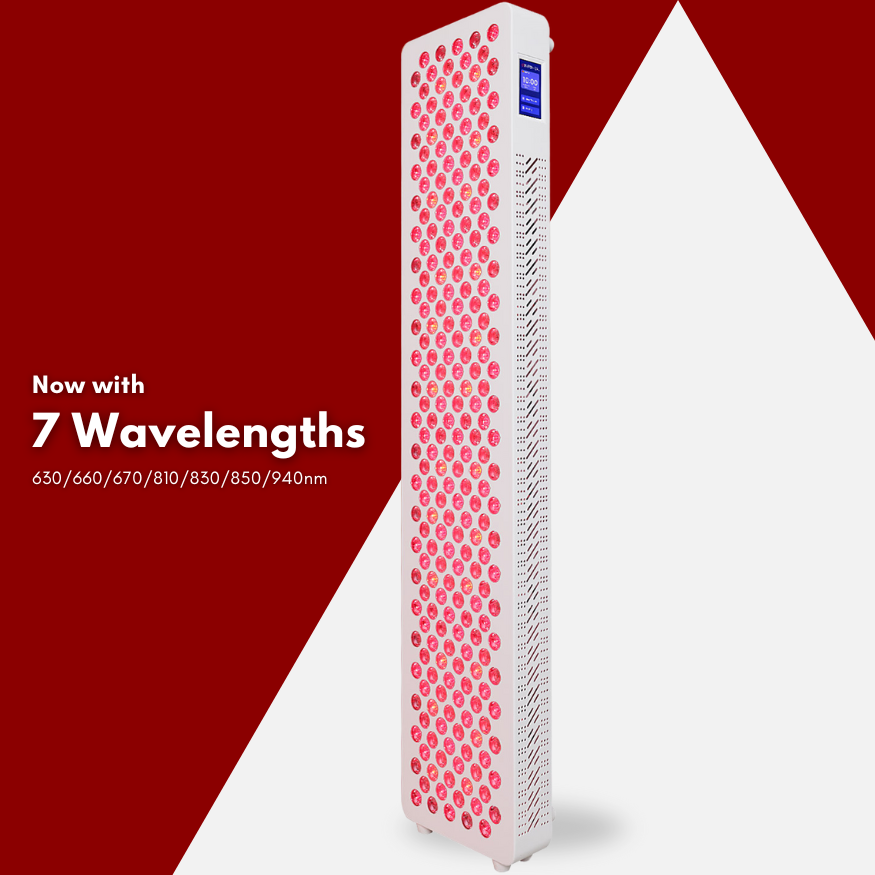 InfraHeal PRO Red Light Therapy Panel