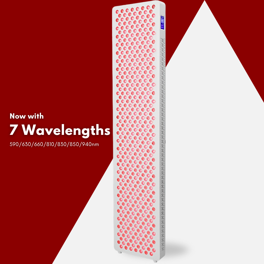 InfraHeal ELITE 7CH Red Light Therapy Panel