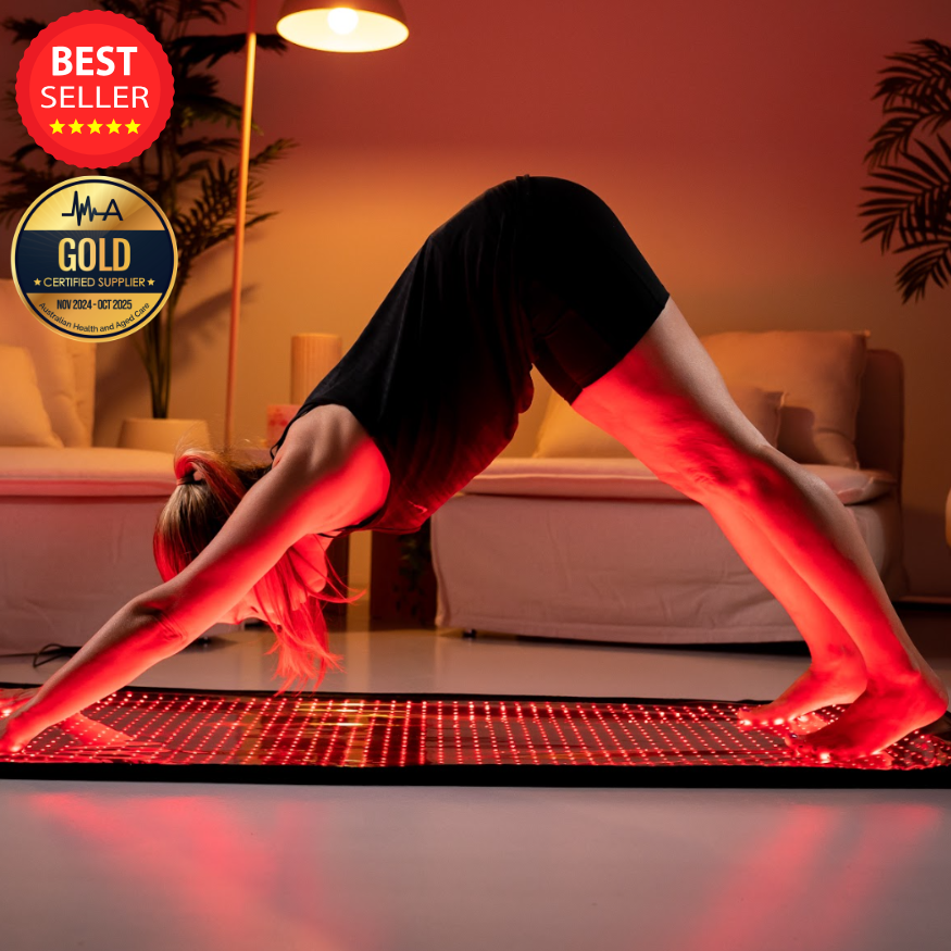 InfraHeal Red Infrared Light Therapy Mat: Full Body Treatment