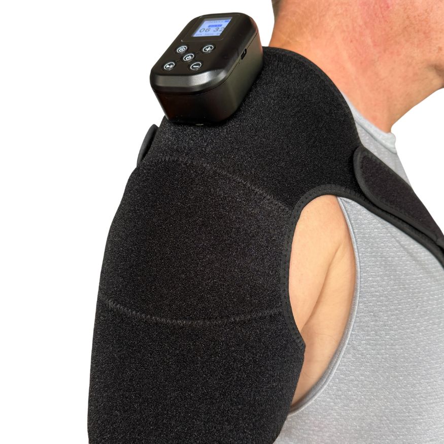The InfraHeal Red Light Therapy Joint Wrap - Supports Knee & Shoulder Pain