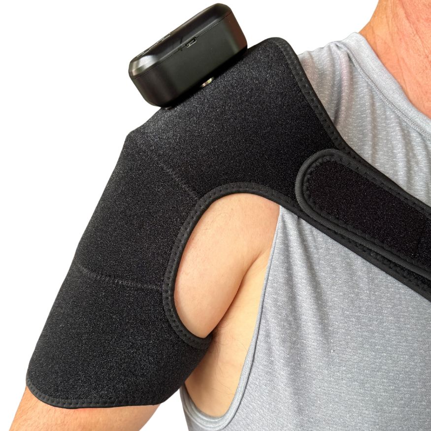 The InfraHeal Red Light Therapy Joint Wrap - Supports Knee & Shoulder Pain