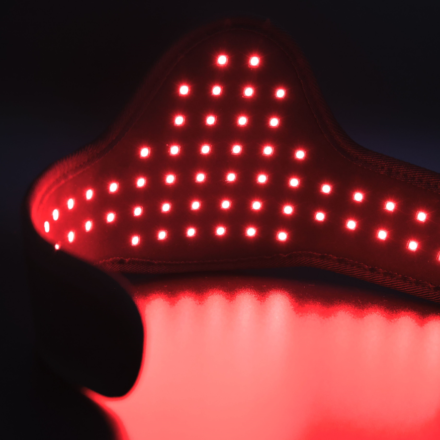 UPGRADE InfraHeal 3CH Flexi Wearable Red Light Therapy Wrap
