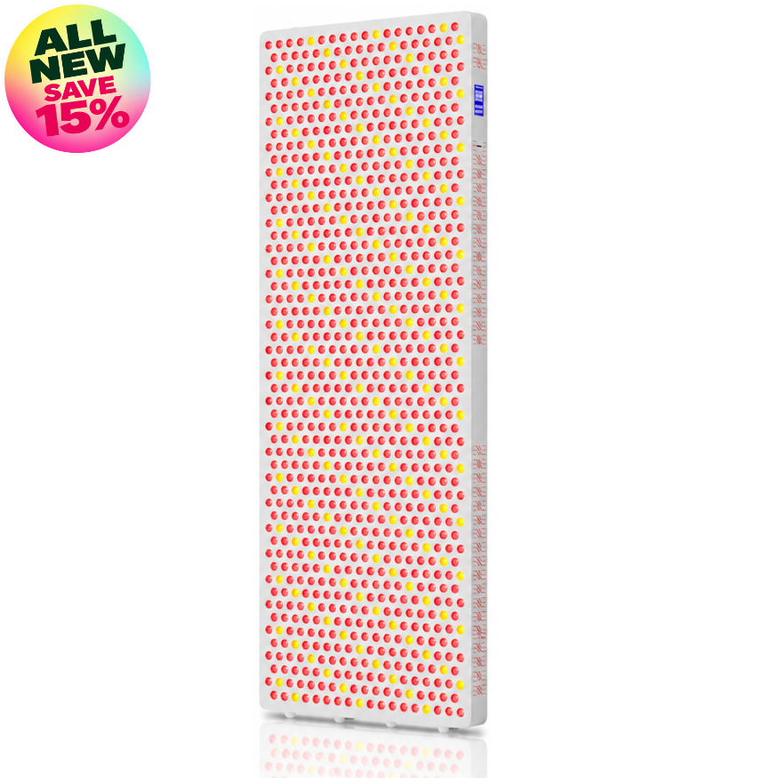 InfraHeal™ ULTRA 7-Wavelength Red Light Panel (NEW)