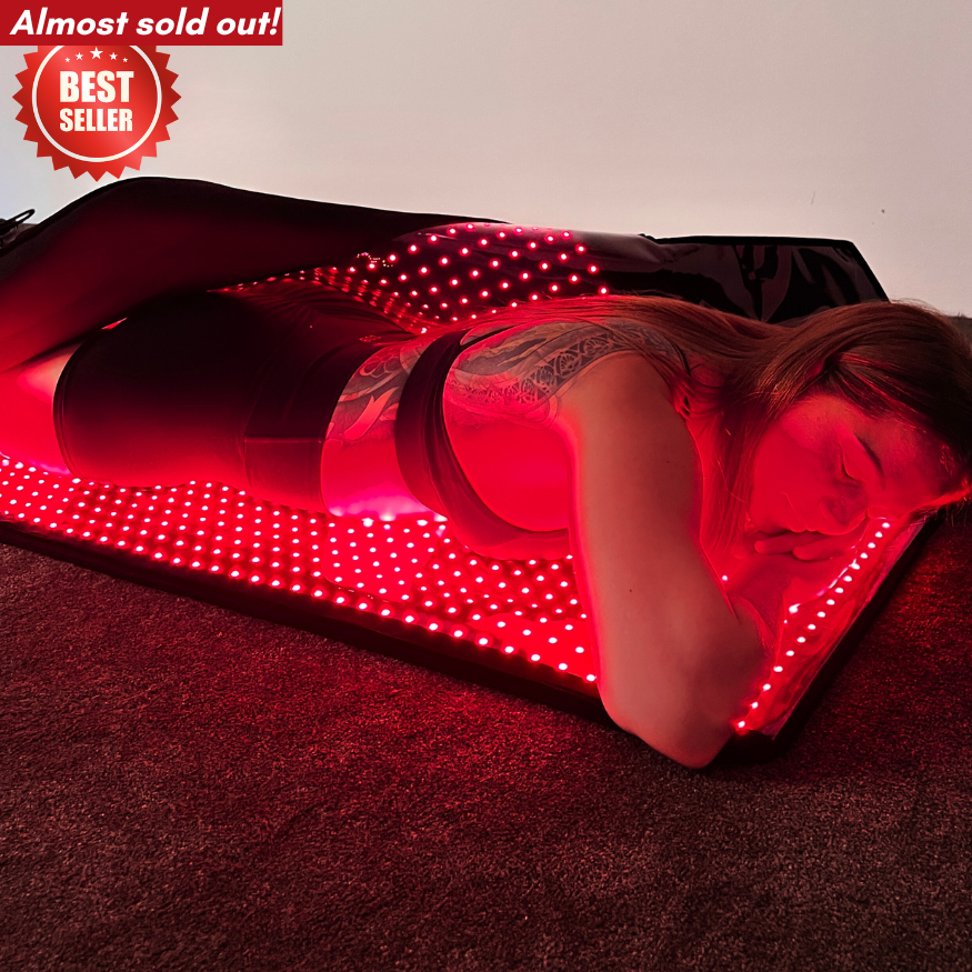 Red Infrared Light Therapy Pod: Full Body Rejuvenation
