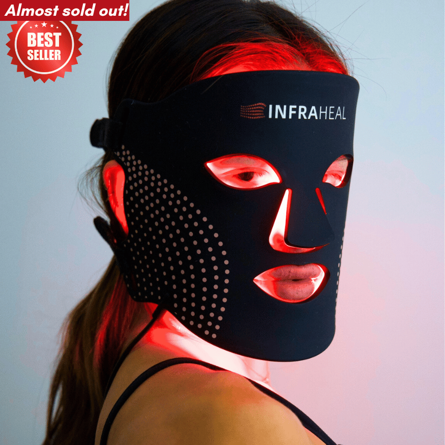 InfraHeal Advanced LED Facial Mask