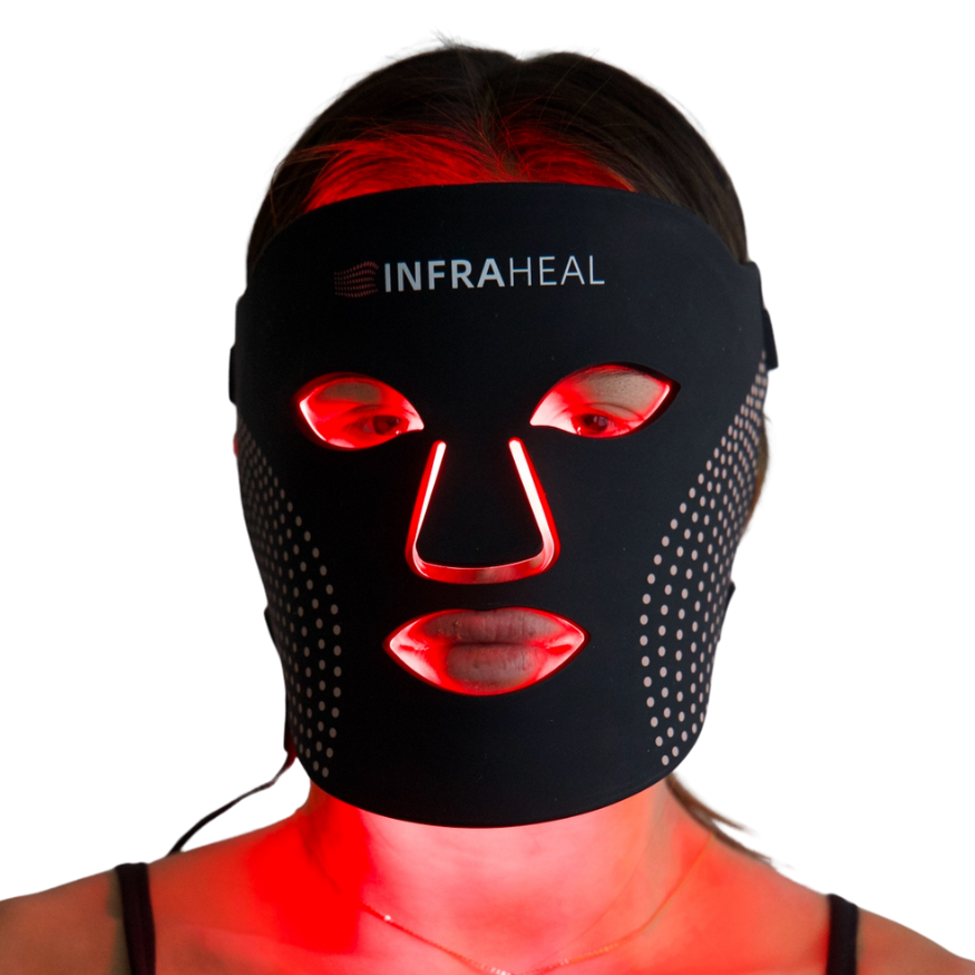 Infared Face InfraHeal Advanced LED Facial Mask – INFRAHEAL AU