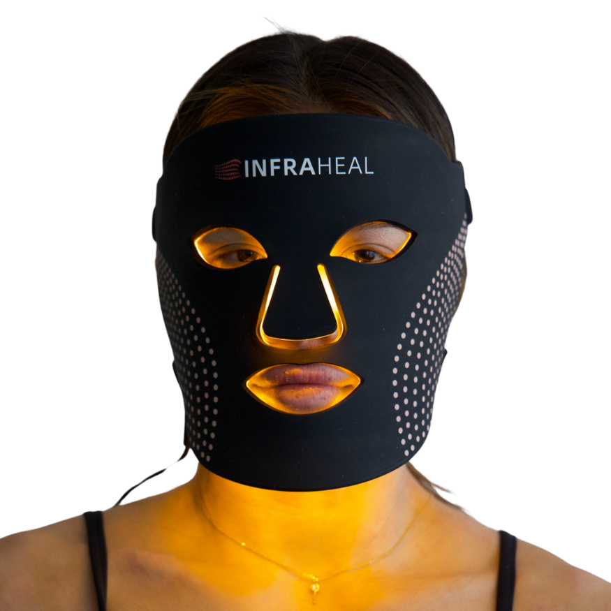 InfraHeal Advanced LED Facial Mask