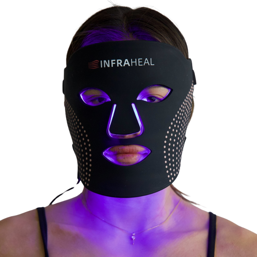 InfraHeal Advanced LED Facial Mask