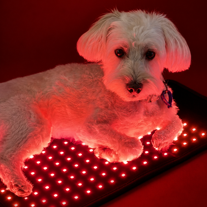 UPGRADE InfraHeal 3CH Flexi Wearable Red Light Therapy Pad