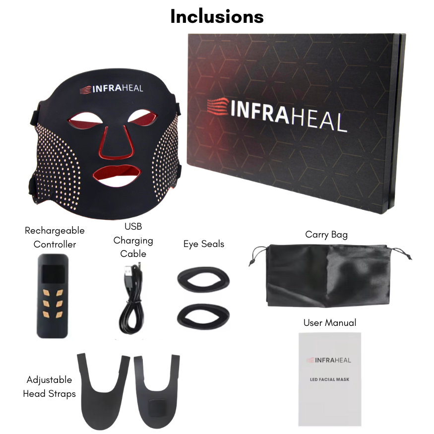 InfraHeal Advanced LED Facial Mask